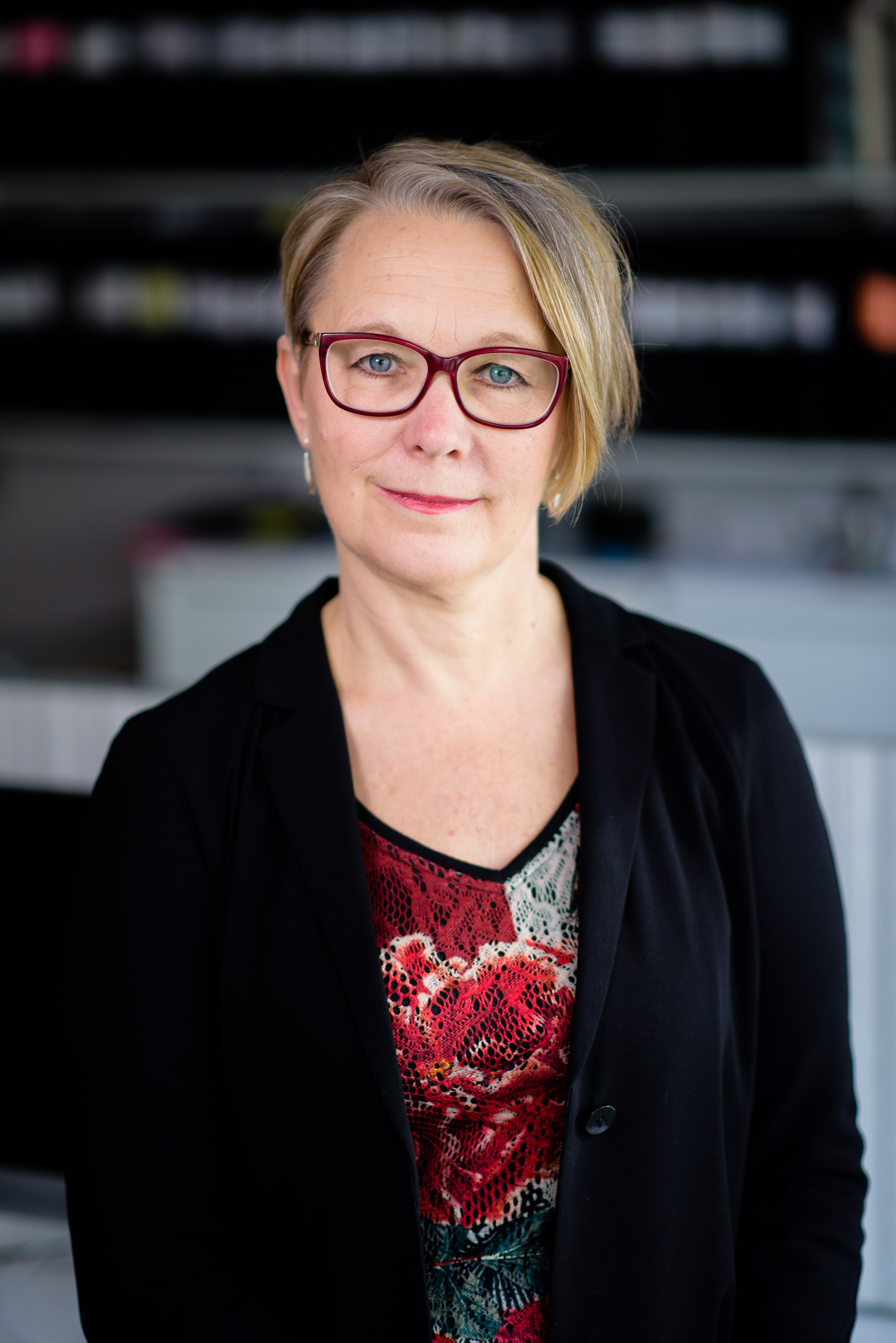 Porträtt av Anna-Karin Johansson