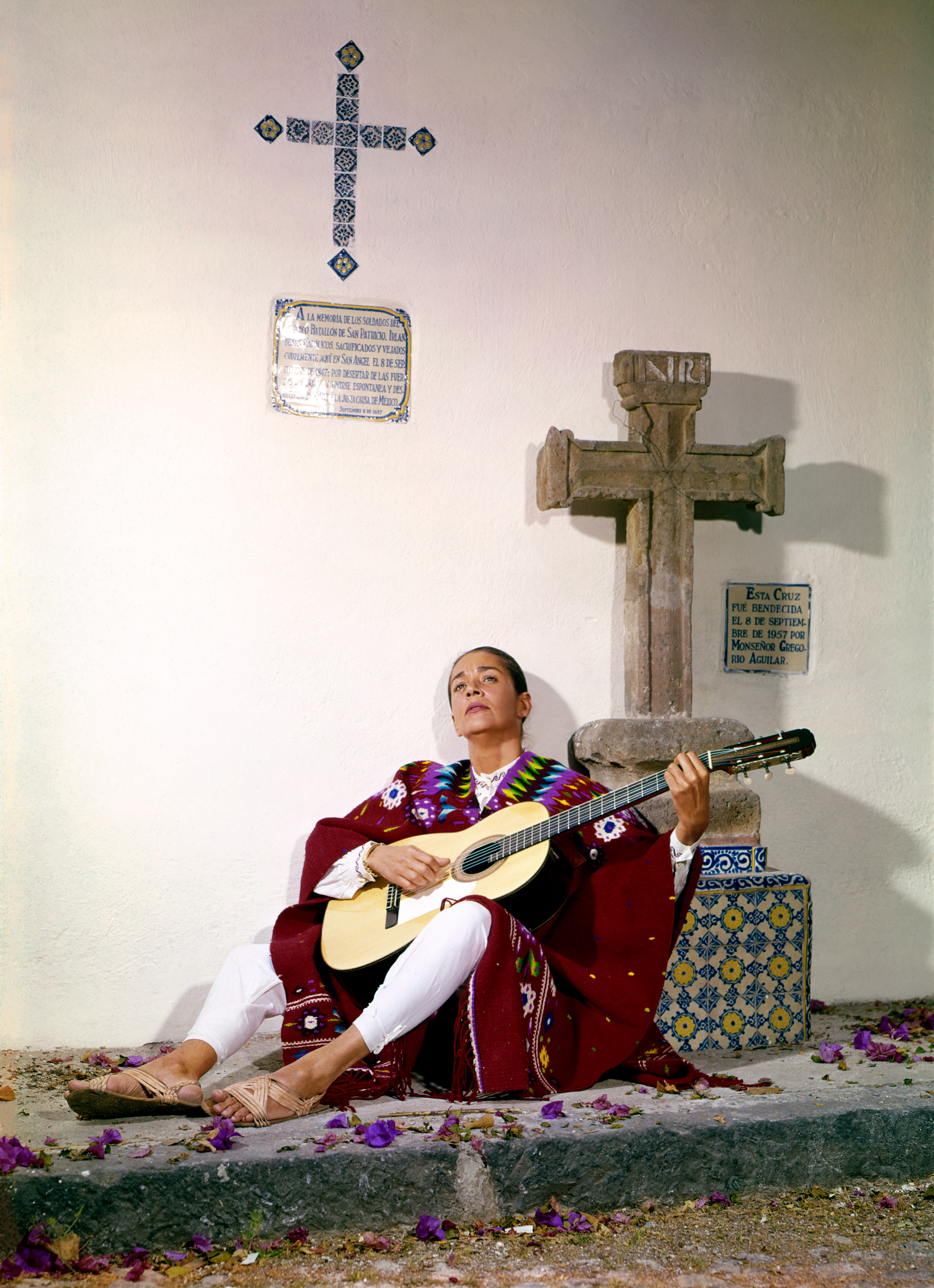 Sångerskan Chavela Vargas