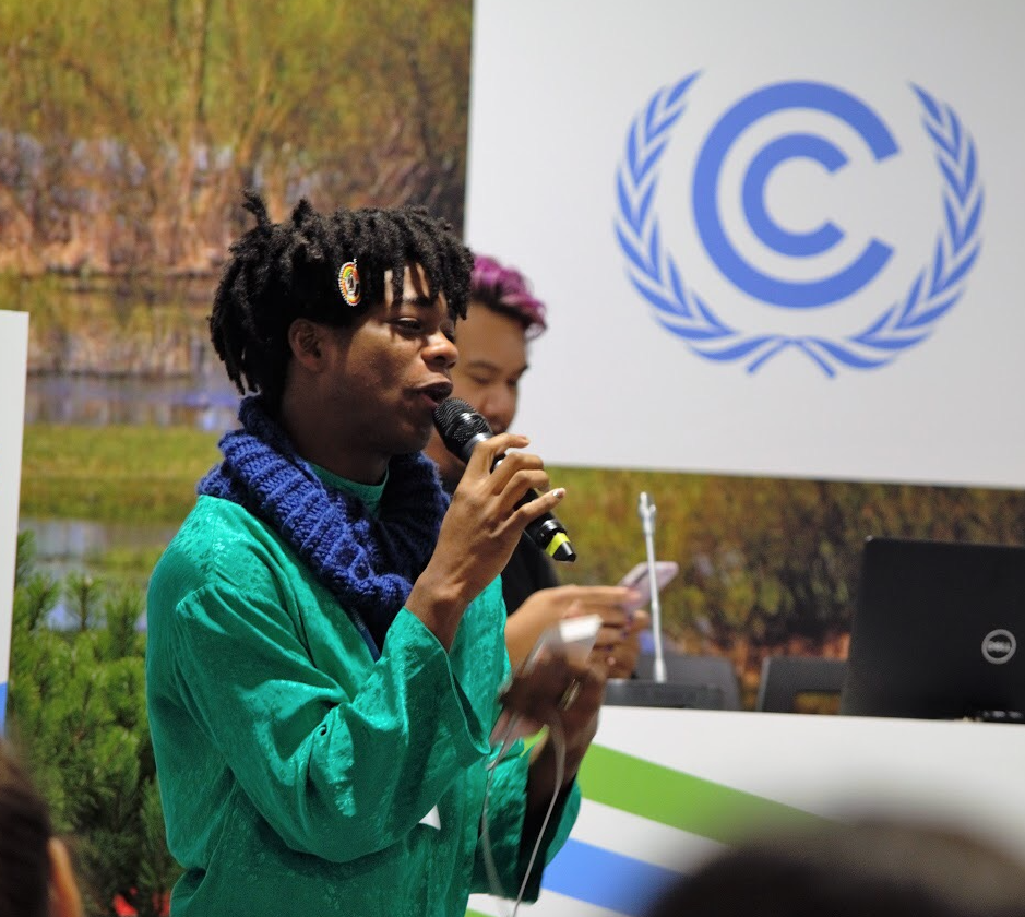 P Brown talar på COP24